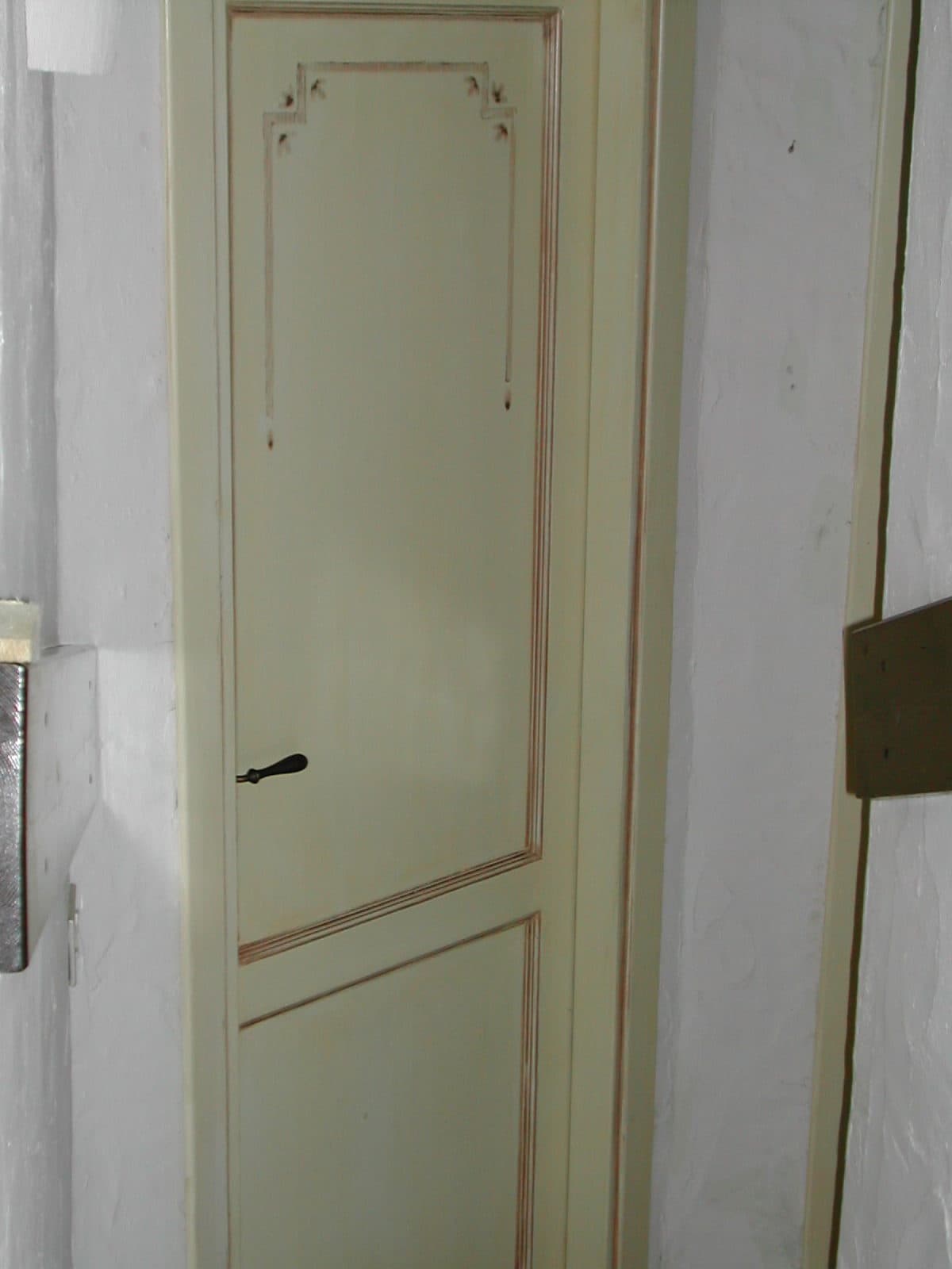Porte in legno dipinte a mano — foto 3 di 4