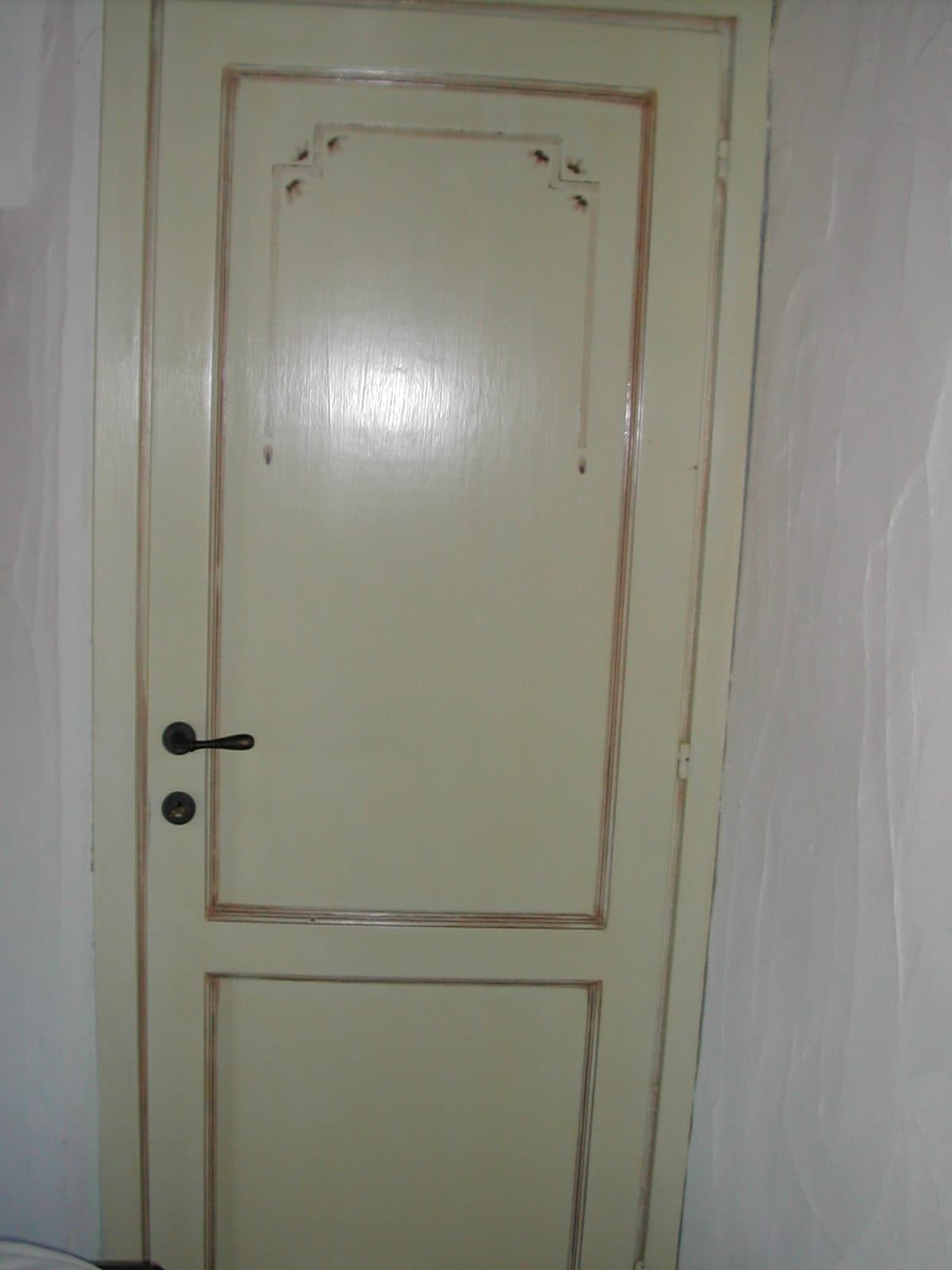 Porte in legno dipinte a mano — foto 4 di 4